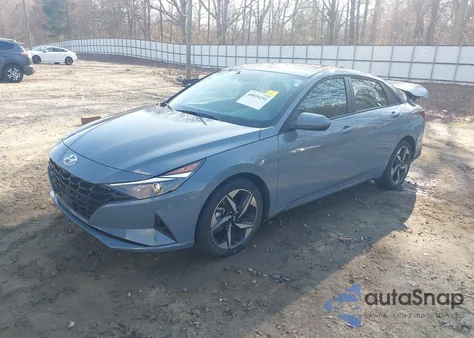 2023 Hyundai Elantra Sel из США, поврежденный, VIN KMHLS4AG7PU411128